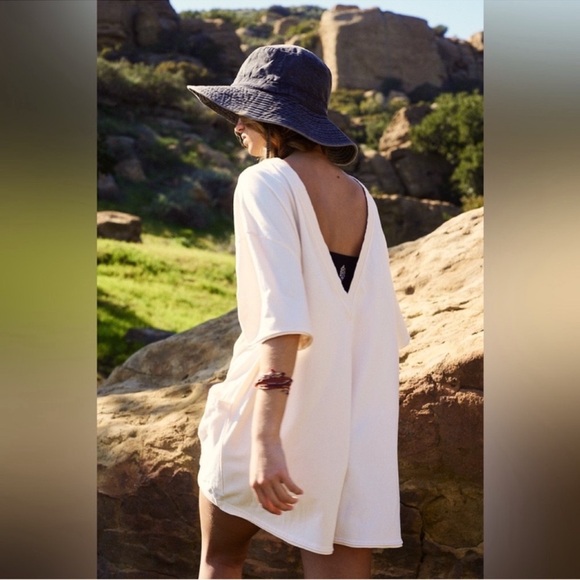 FP Movement by Free People Cream Jumpsuit new $45 FIRM👈💥💥💥💥💥💥 - Picture 3 of 4